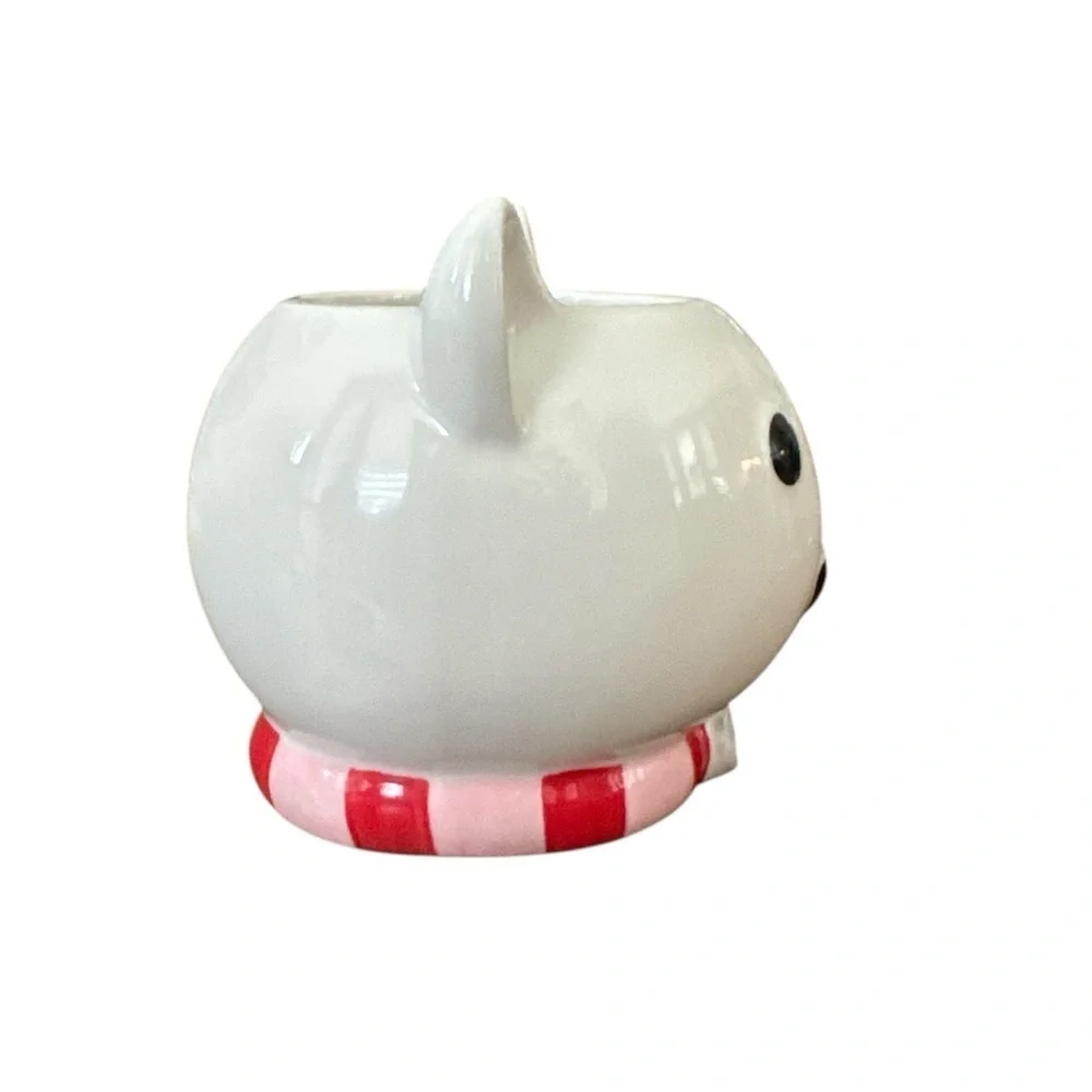 Target Wondershop Christmas Figural Bullseye With Scarf Coffee Tea Mug Cup 2025